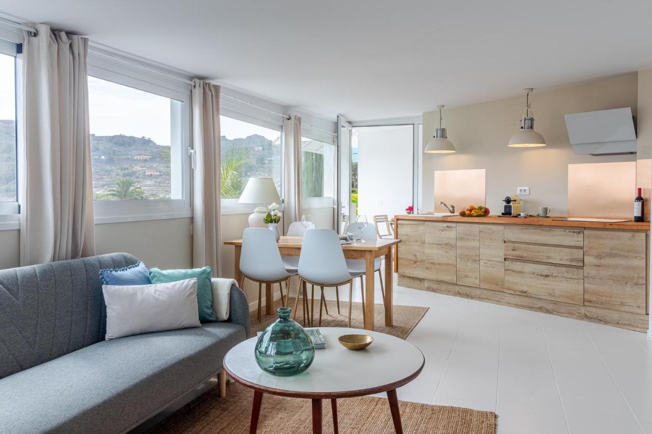 Santa Brigida Window Suite 外观 照片