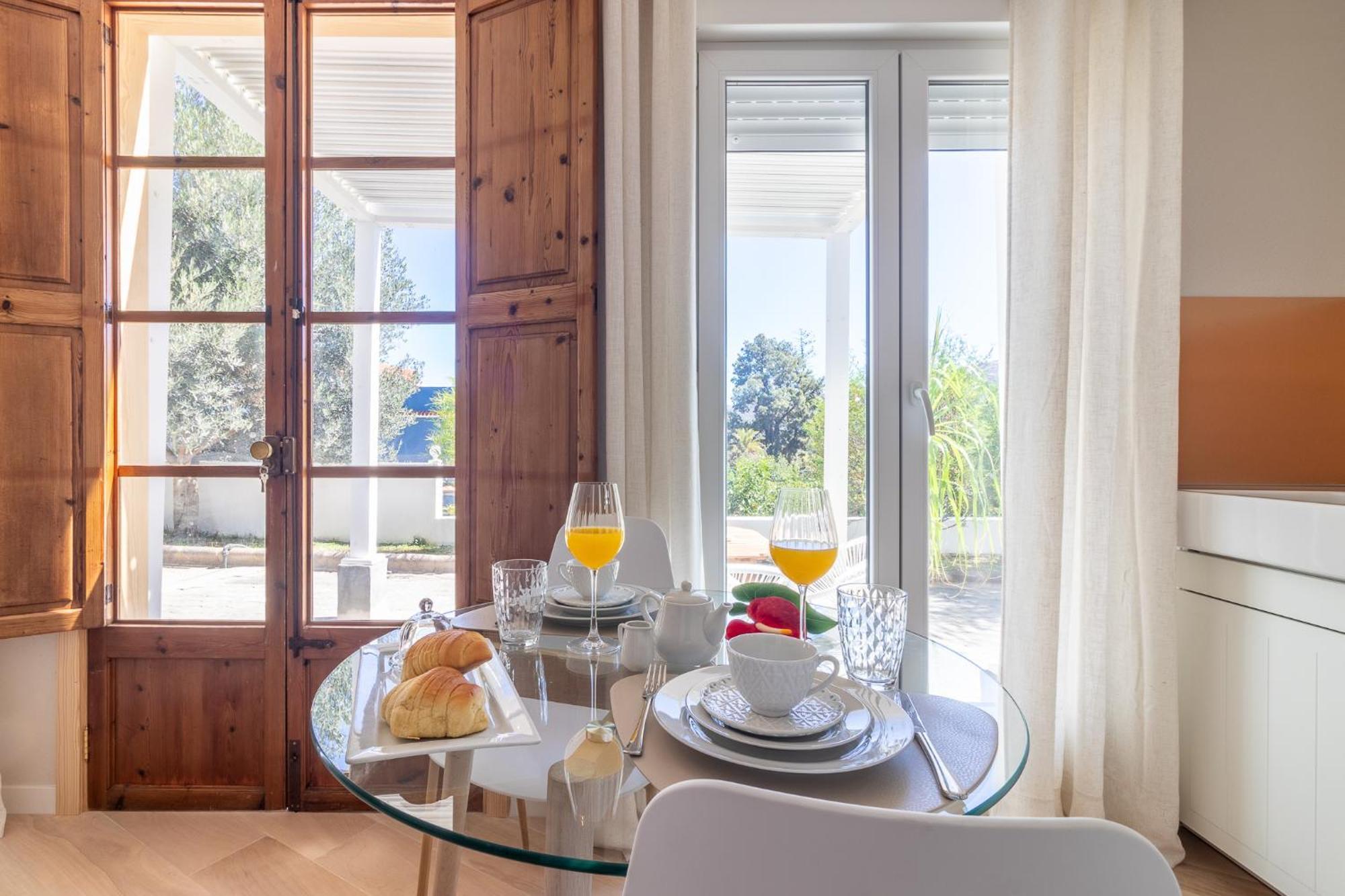 Santa Brigida Window Suite 外观 照片