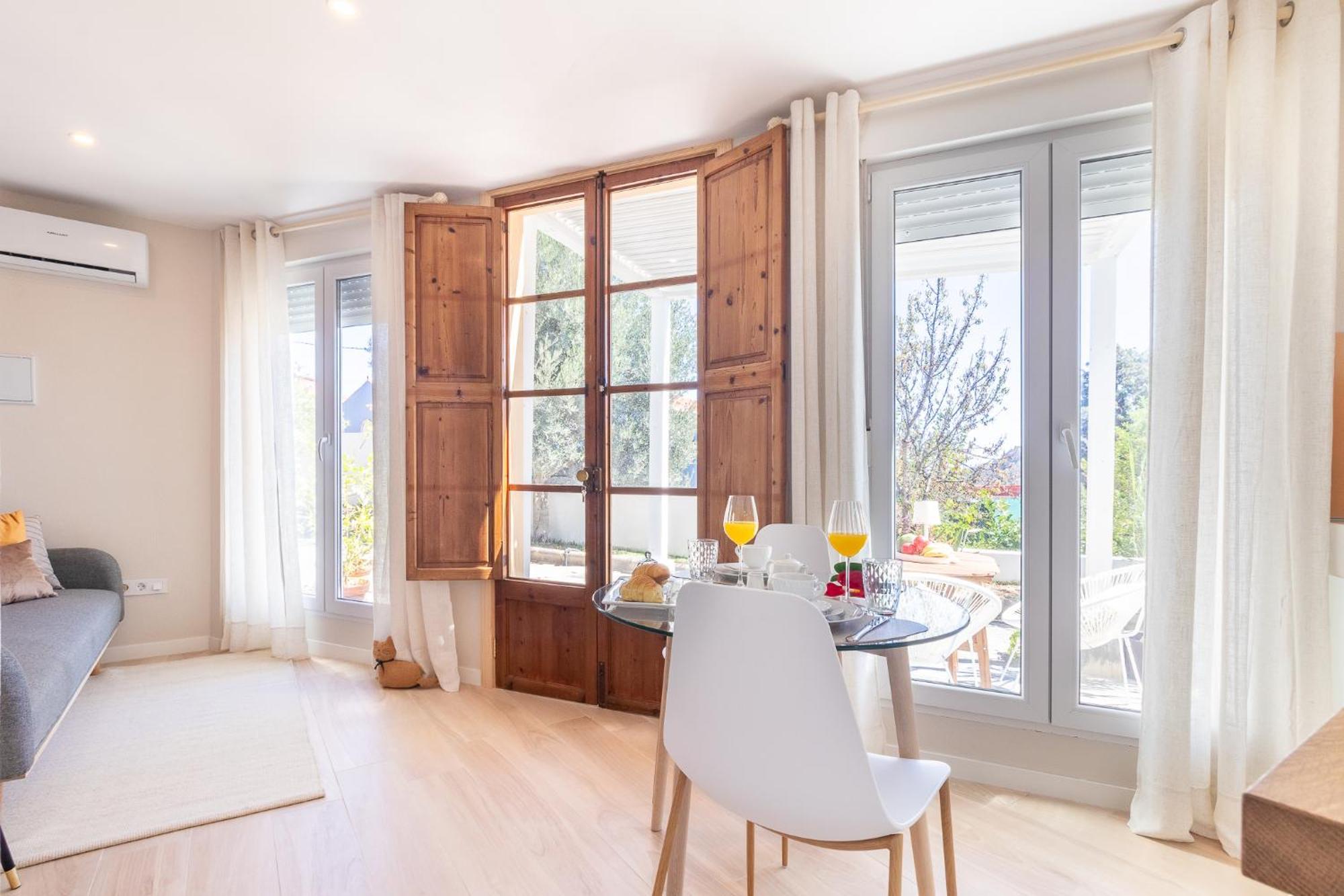 Santa Brigida Window Suite 外观 照片